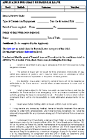 Click here to download the PDF application.