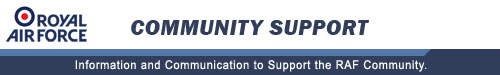 Royal Air Force Community Support